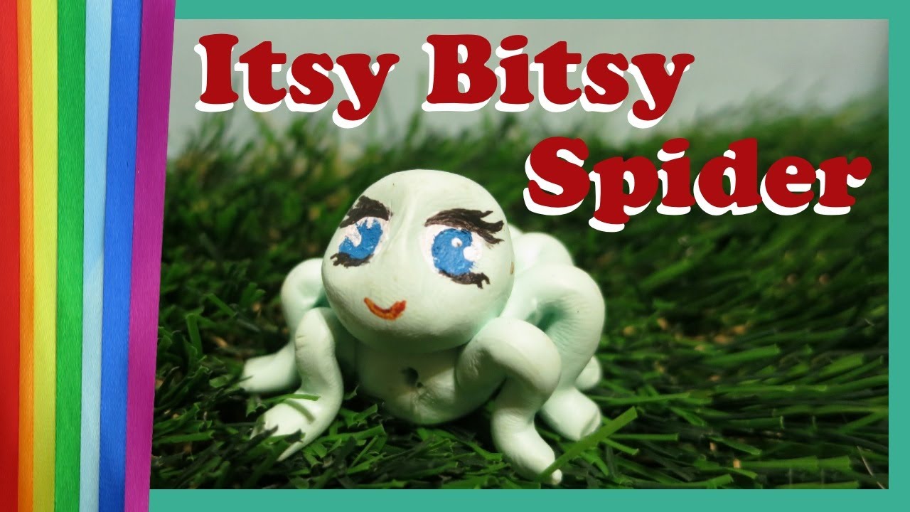 Itsy Bitsy Spider Nursery Rhymes | Baby & Kid songs