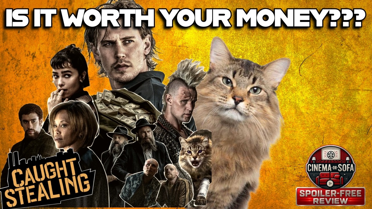 Caught Stealing Is It Cinema Or Sofa Worthy??? (Spoiler Free Review)