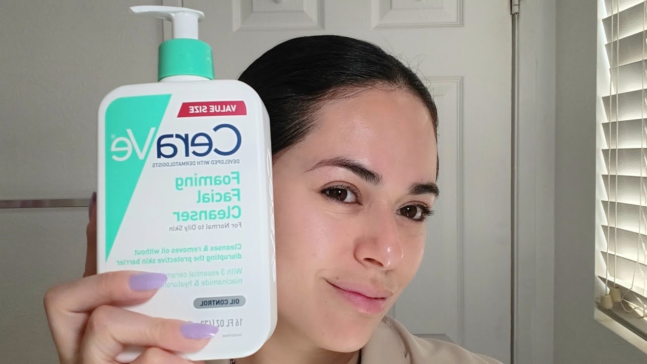 Cerave Foaming Facial Cleanser Review