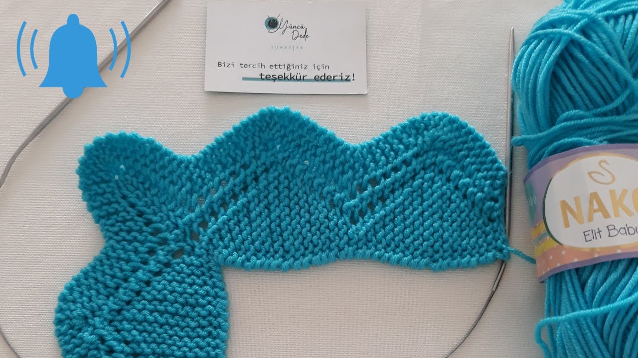 Bulmaca Modeli  Battaniye Kenar Yapımı/Bebek Battaniye Kenarı#bebekörgüleri #knitting