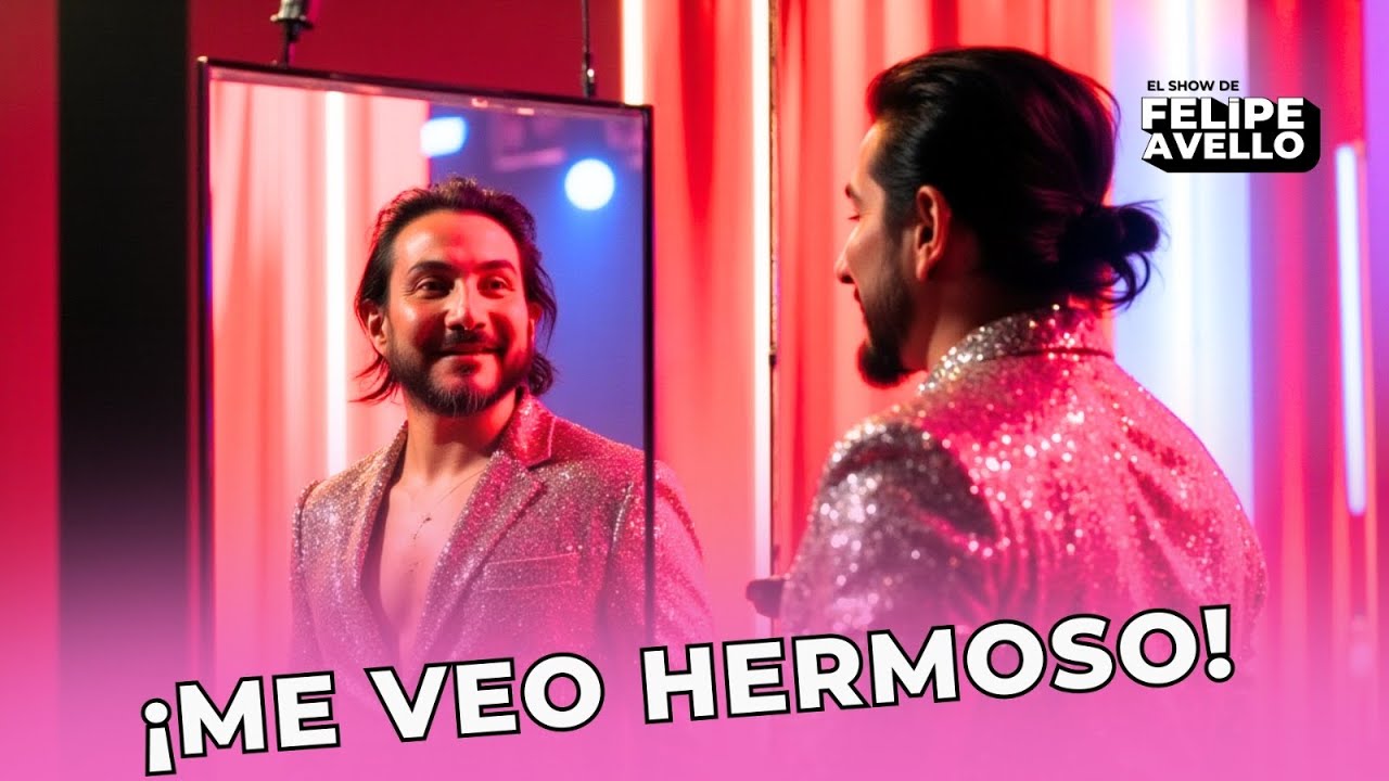 ''ME VEO HERMOSO” - Felipe Avello en vivo desde Curicó 2025