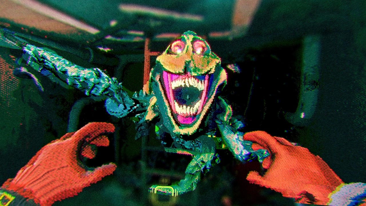 Deep Sea Horror Game? Yeah no thanks…