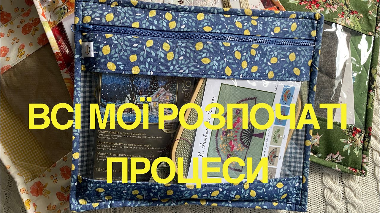 Всі мої розпочаті процеси 2024