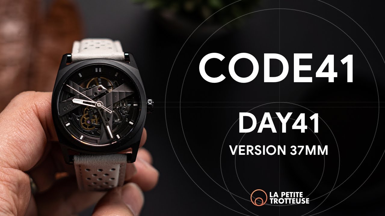 CODE41 DAY41 - Un savant m&eacute;lange entre technicit&eacute; et design industriel