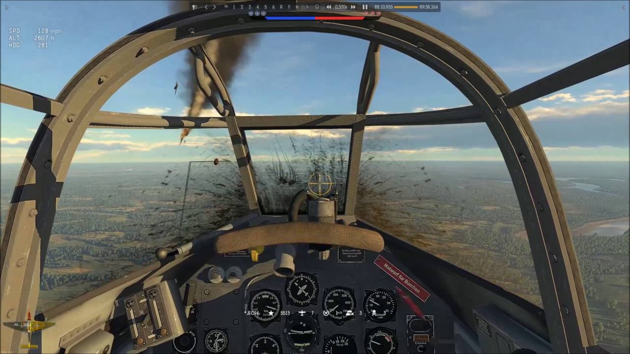 War Thunder - Ju 87 G-2 - Bomber kill