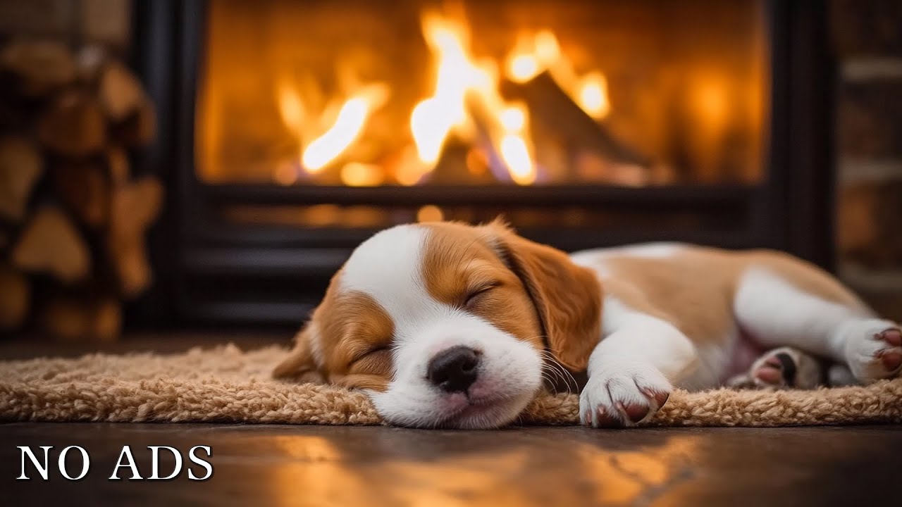 Deep sleep music for dogs🐶Anti-anxiety music for dogs🐶Music help your dog sleep after 30minutes