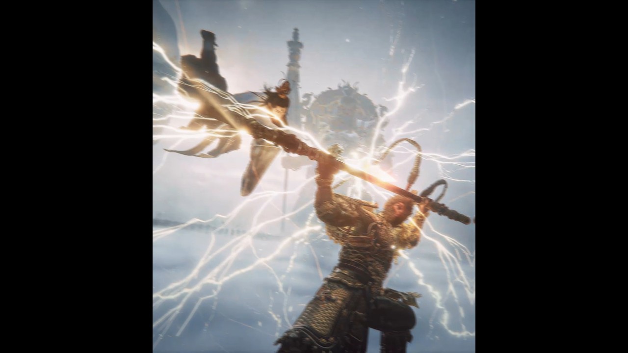 The Aura Himself | Black Myth Wukong - Edit | Song - X-SLIDE (Ultra Slowed) #edit