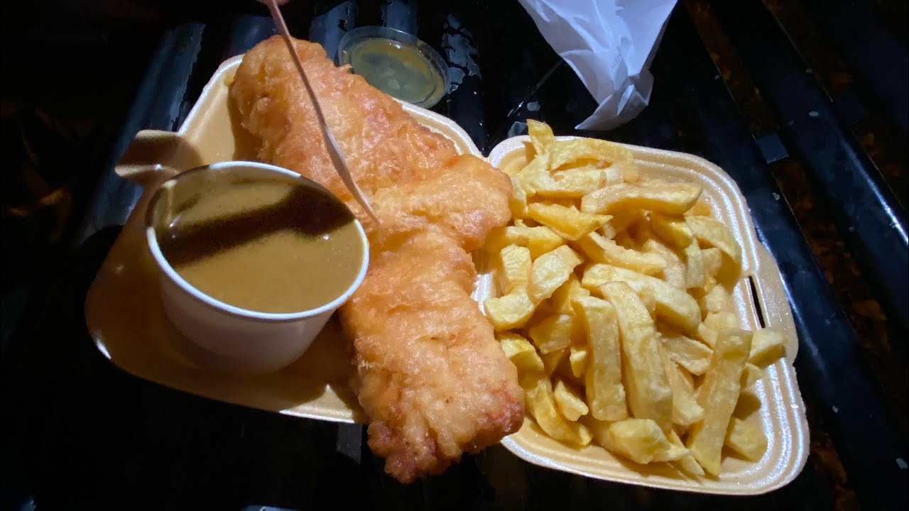 Fish & Chips in Burton Latimer and beer at Rushden Historical Transport Society