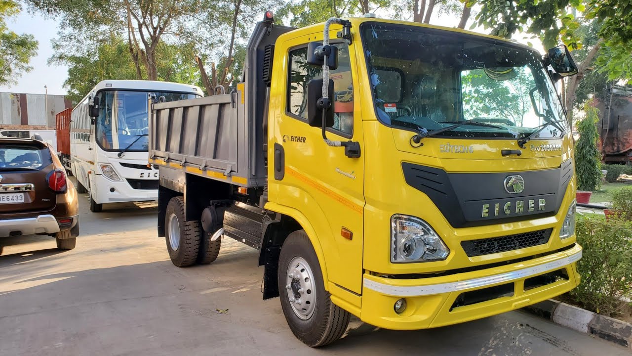 Eicher Pro 2080 XPT Tipper BS6 2024 Model Review (Price, Features, GVW, Loading Capacity)