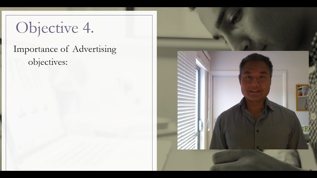 Advertising objectives