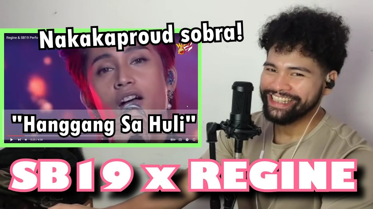 SB19 & REGINE VELASQUEZ perform 