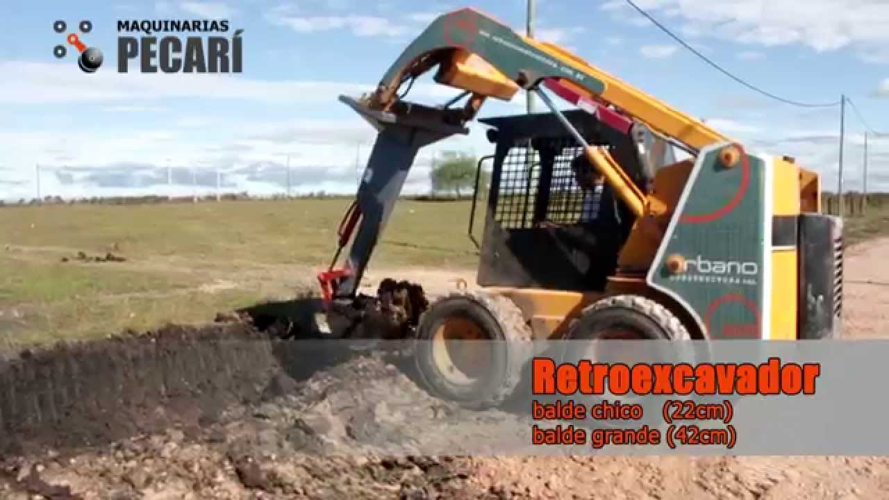 MAQUINARIAS PECARÍ - ACCESORIOS PARA MINICARGADORES