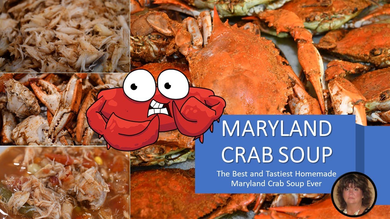 How to Make Maryland Crab Soup.The Best and Tastiest Homemade Maryland Crab Soup Ever