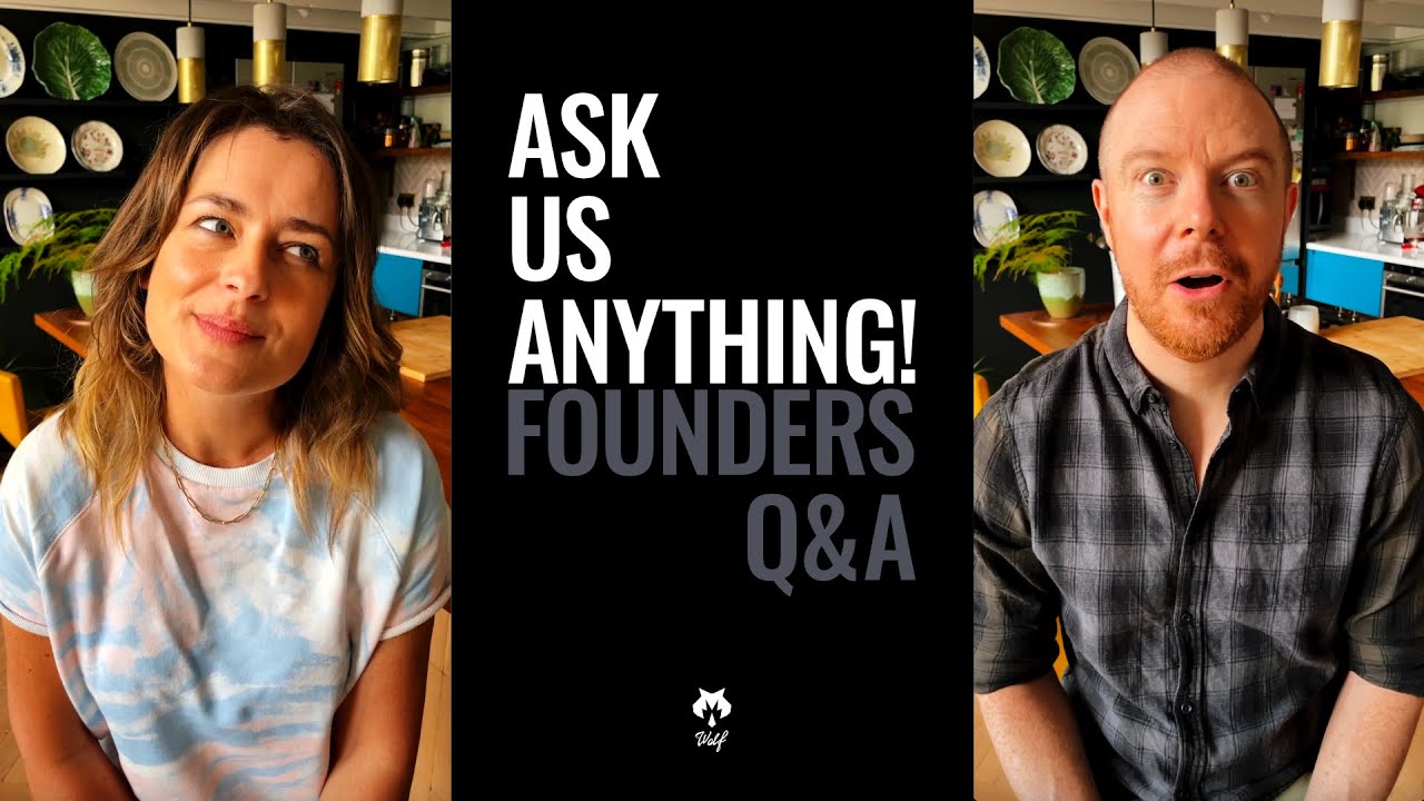 Founders Q&A session: Part 1