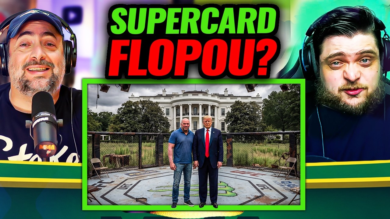 O CARD DA CASA BRANCA FOI UMA DECEPÇÃO?