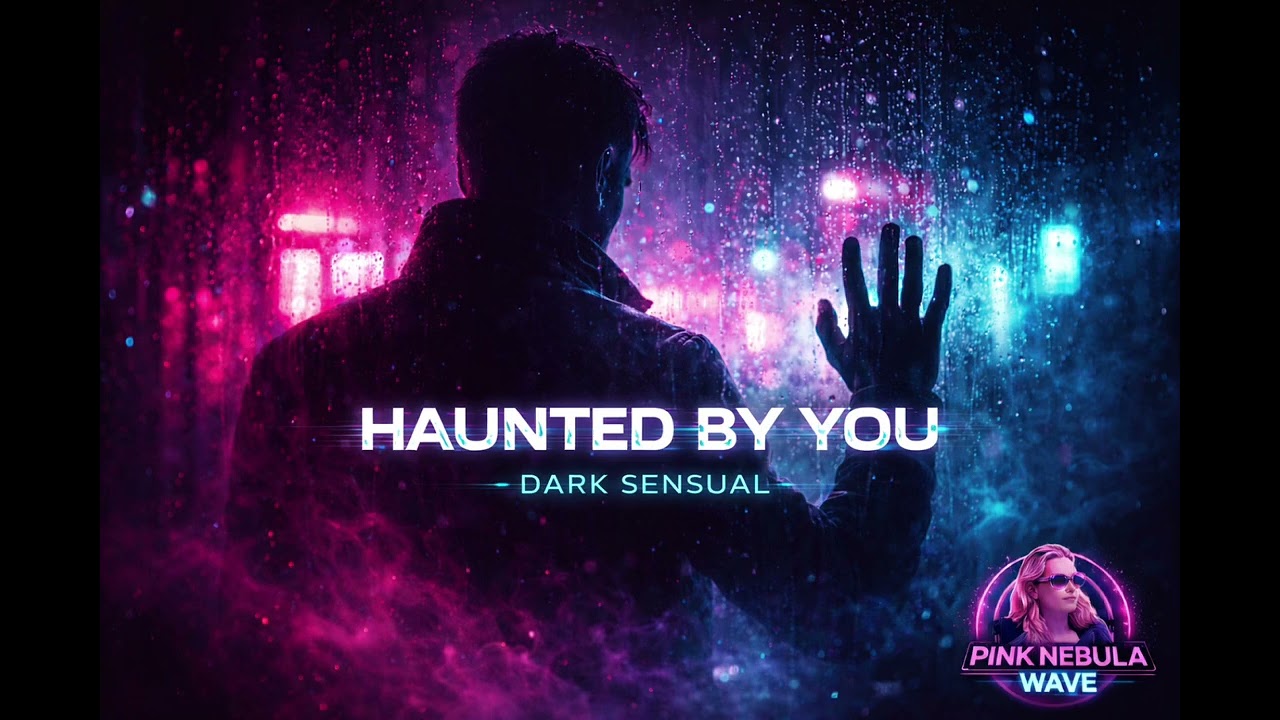 Pink Nebula Wave - Haunted By You | Dark Sensual Synthwave 