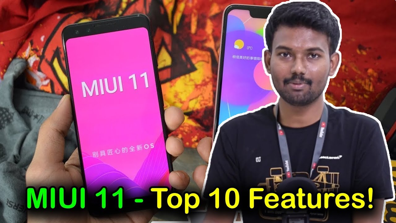 MIUI 11 - Top 10 Features! | Complete Features of MIUI 11 in Tamil | Tech Boss