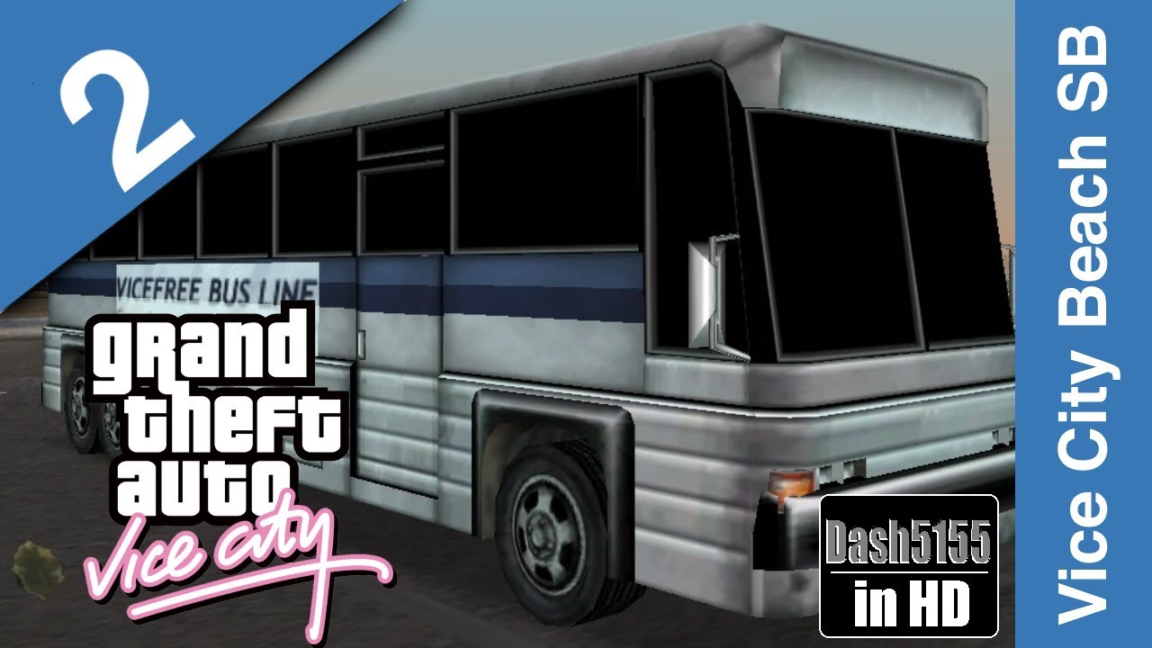 Route 2: Vice City Beach Southbound - GTA Vice City