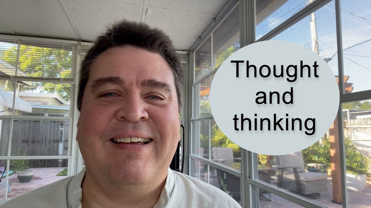 Thought and thinking || Nonduality and Enlightenment Simplified