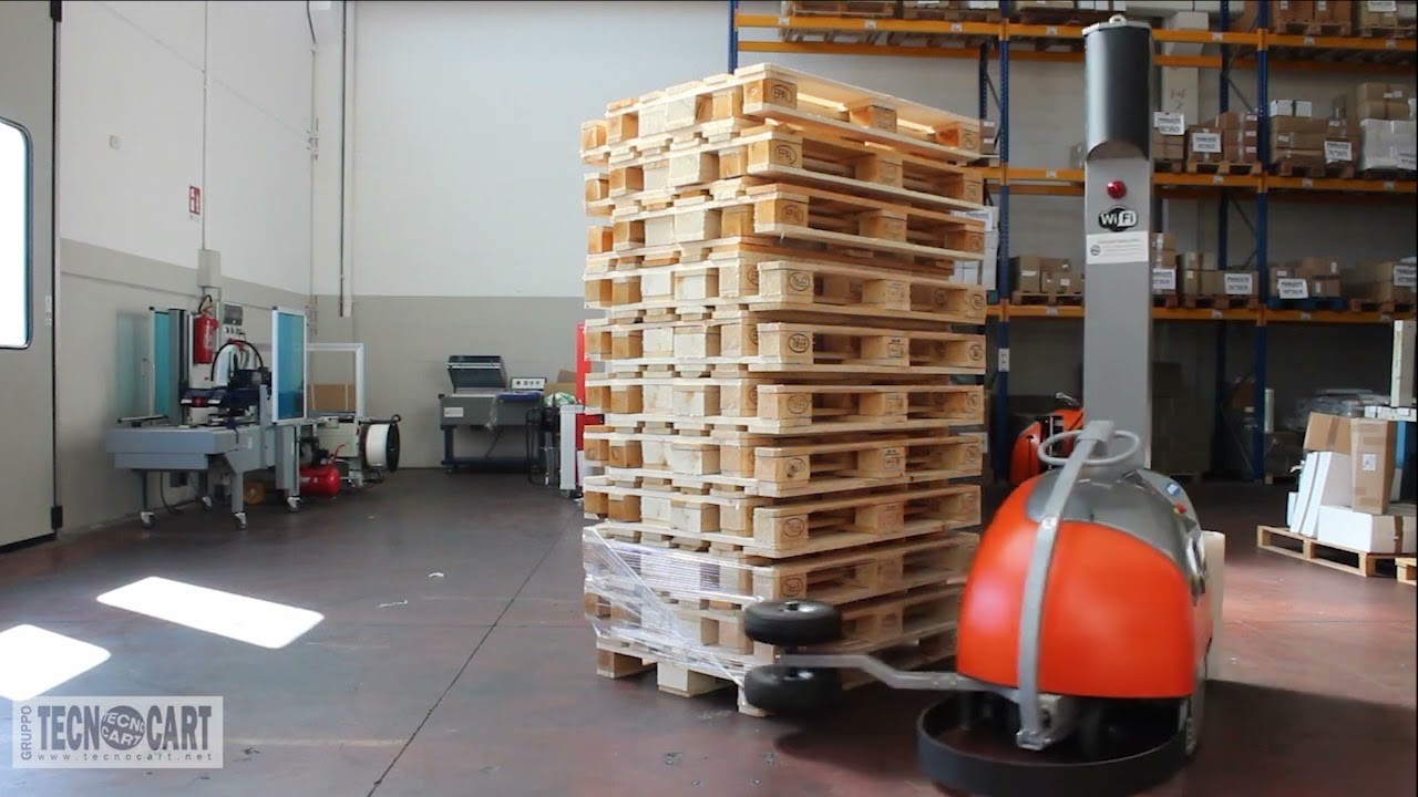 Robot Avvolgitore T-Motion