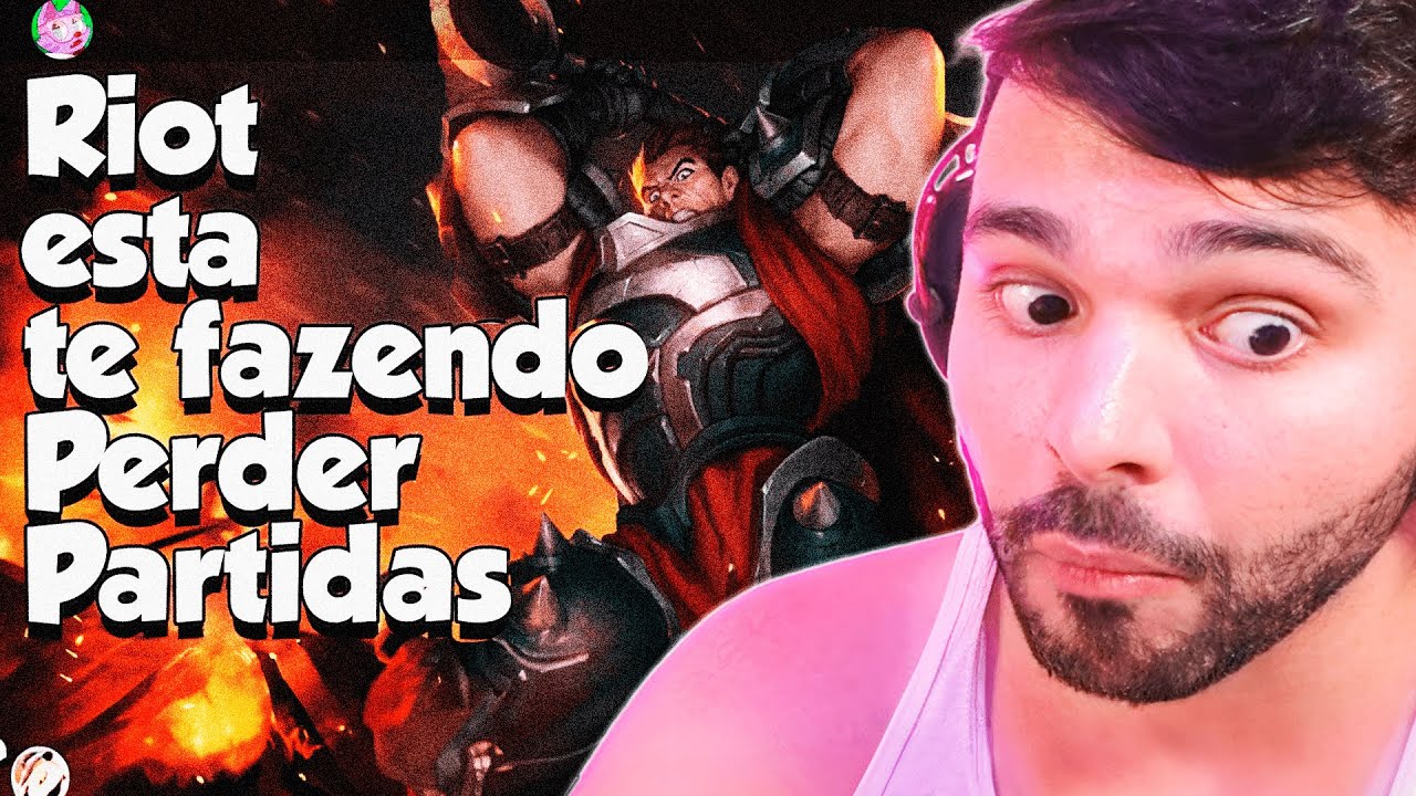 A LOSERS QUEUE REALMENTE EXISTE? ISSO TE PRENDE ao LOL? MINERVA REAGE ao VÍDEO do ZAUNITAS