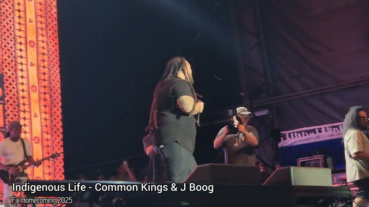 Indigenous Life - Common Kings & J Boog (Fiji Homecoming 2025)