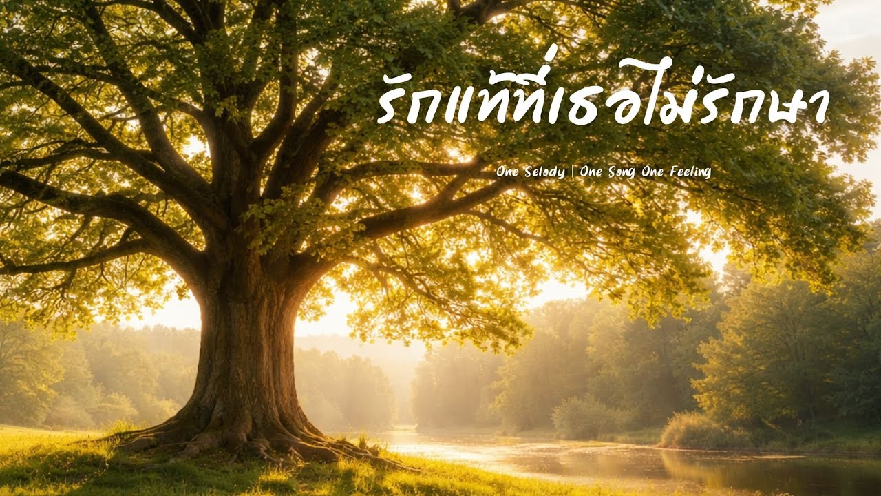 รักแท้ที่เธอไม่รักษา | ฉันพยายามเข้มแข็ง แต่ยิ่งเงียบ ยิ่งเจ็บทุกครั้งที่หายใจ
