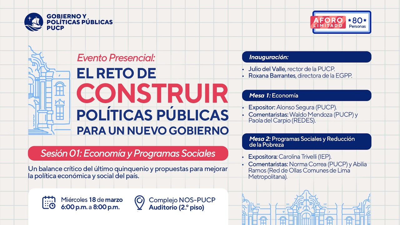 El reto de construir políticas públicas para un nuevo gobierno (Día 1)