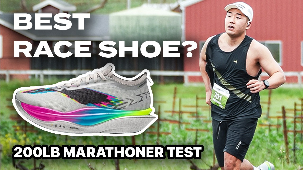 Li-Ning Feidian Elite 6 Marathon Review | 200lb Heavy Runner Tests China’s Fastest Super Shoe