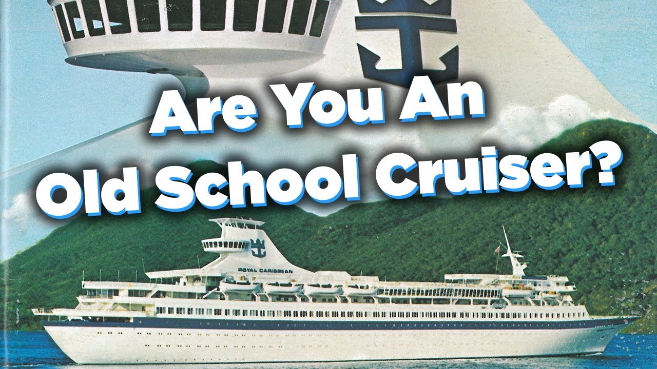 Are you an old school cruiser?