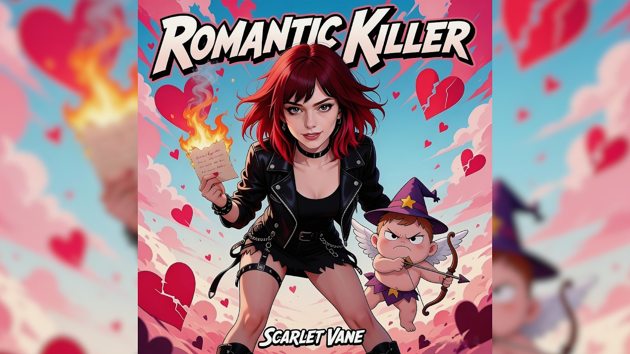 Romantic Killer – Scarlet Vane | Rebellious Female Punk Rock Anthem