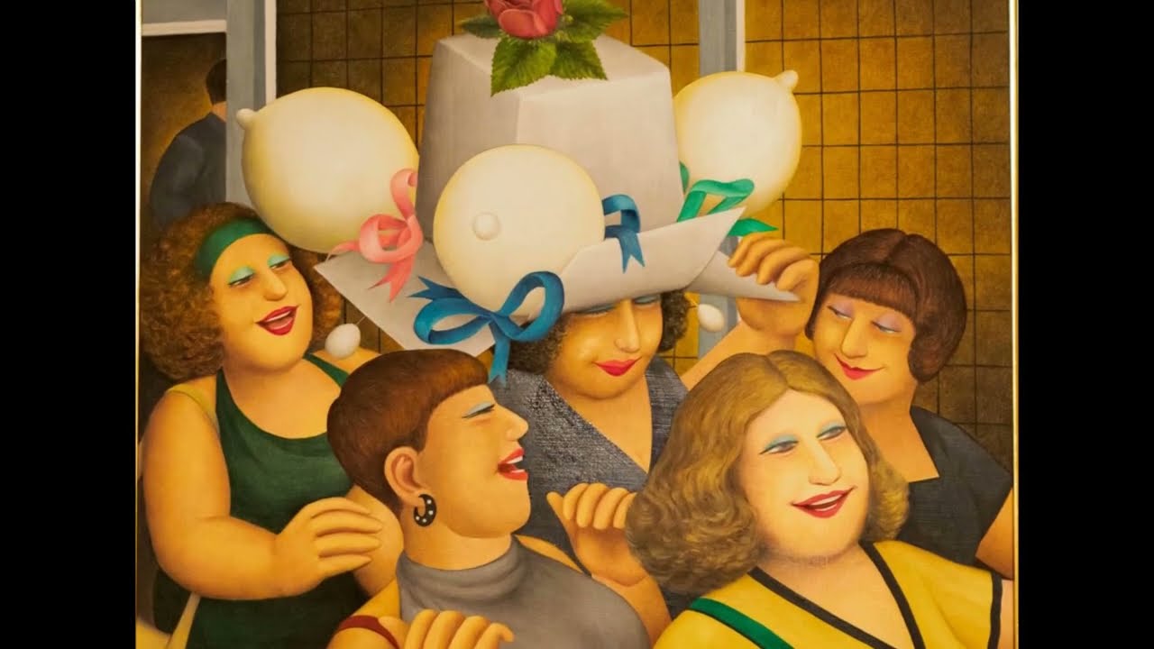 Artist Beryl Cook Life Art History. And Box Museum Exhibition Plymouth 2026