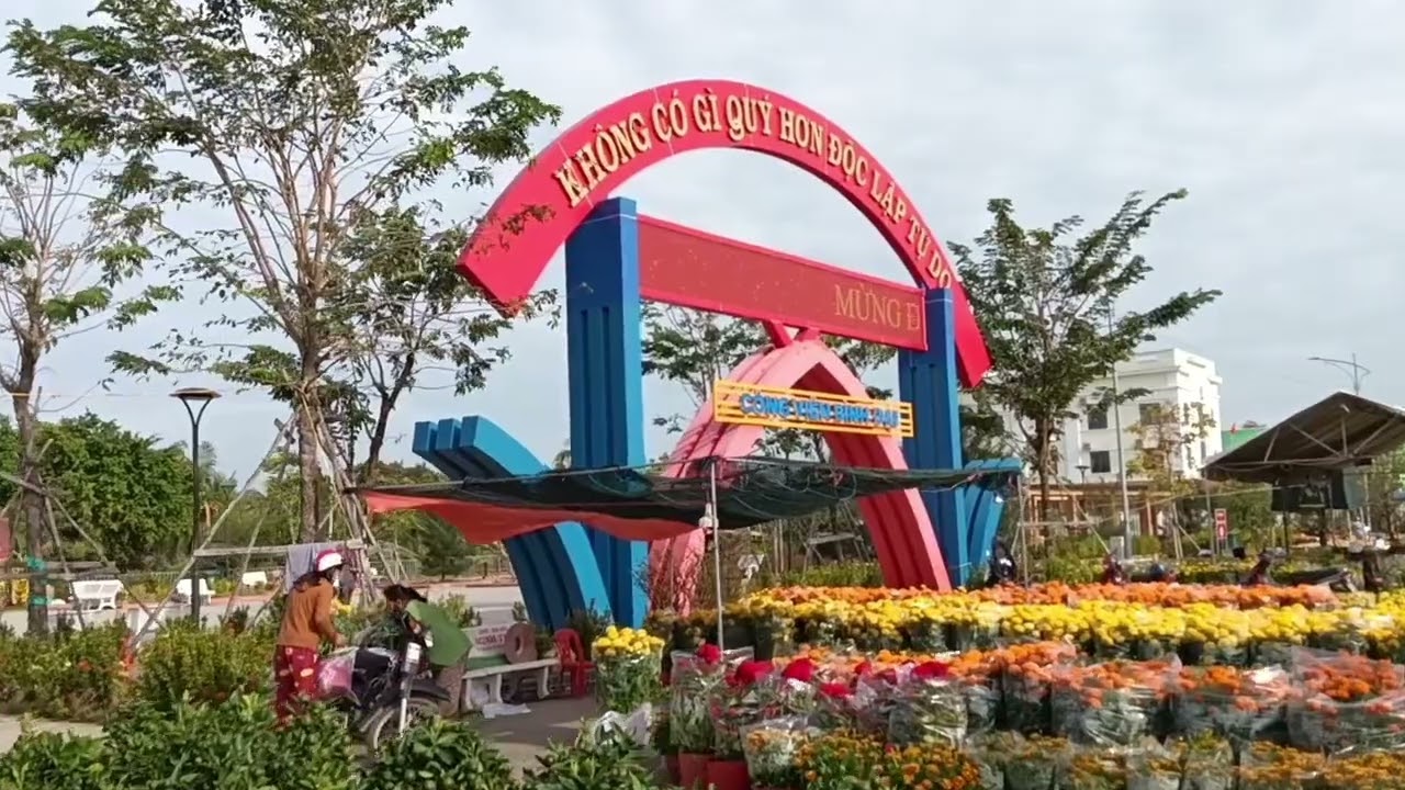 Công viên ngày 23/12/25. ÂL