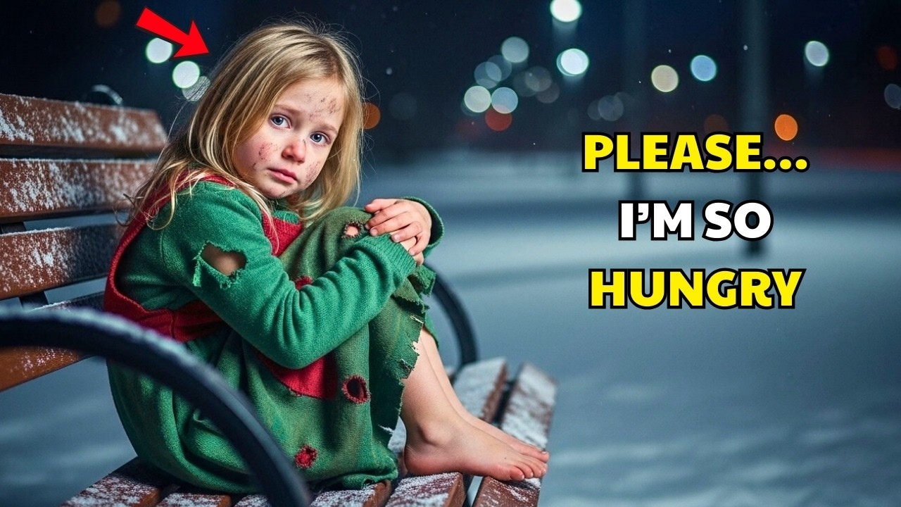 A MILLIONAIRE SAW A POOR LITTLE GIRL SHIVERING FROM HUNGER — WHAT HE DID NEXT CHANGED EVERYTHING