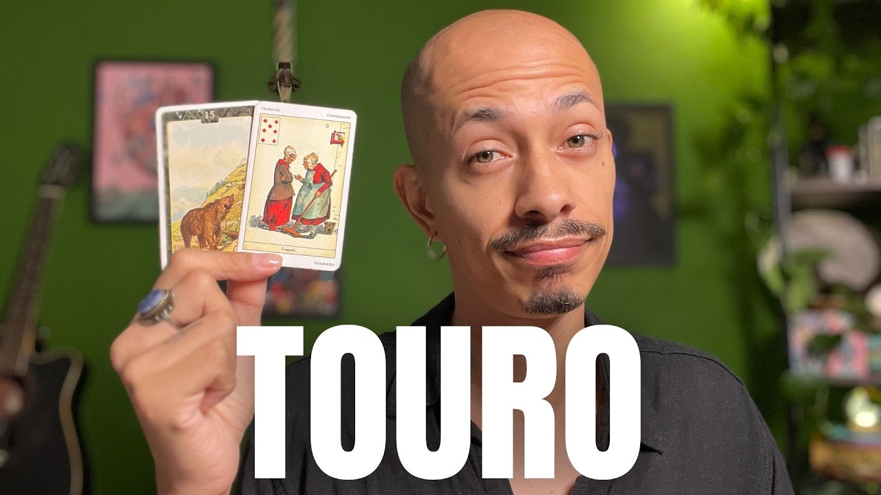 TOURO♉️ Silêncio também é PROTEÇÃO! É necessário CORTAR essa PESSOA da sua vida!