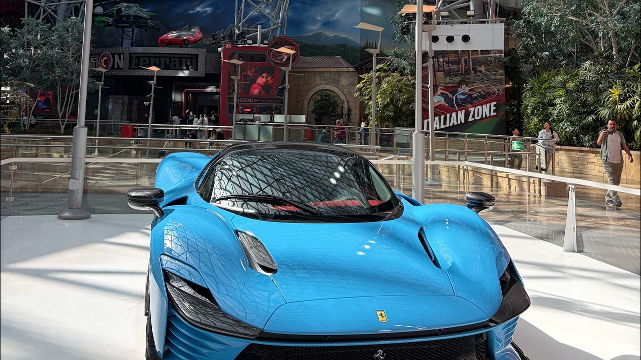 A day at Ferrari world 
