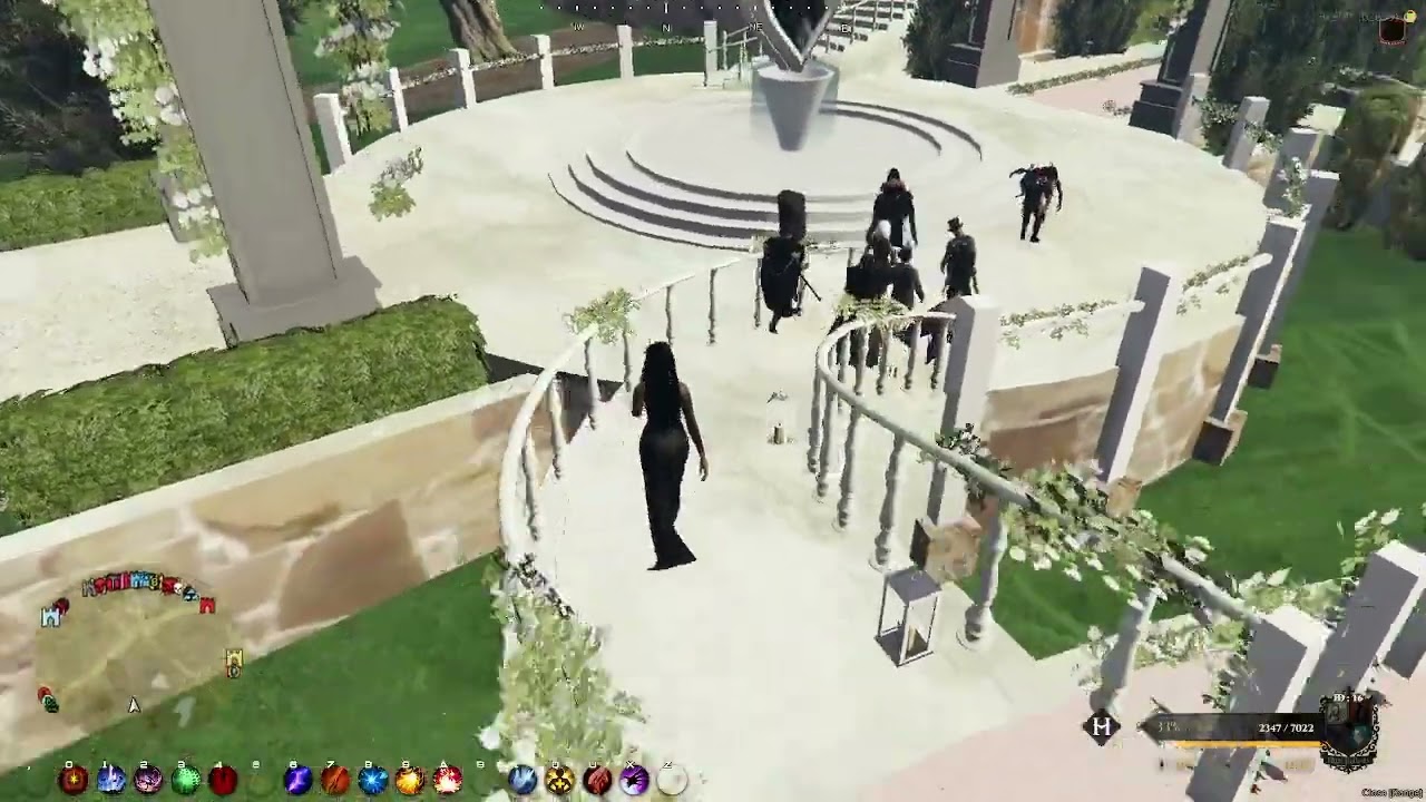 Lisa In Myst Hollows RP I The Royal Wedding !sr !discord (Part 29/46)