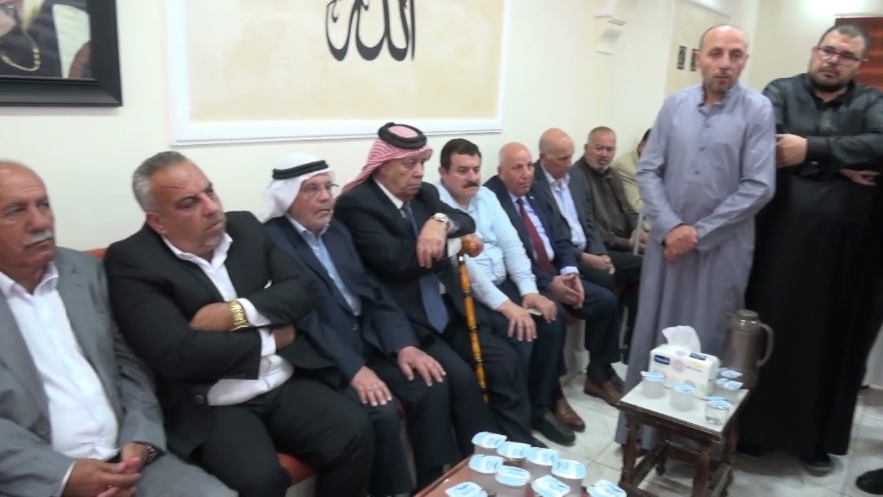 صك صلح عشائري بين عشيرة آل القصاص وآل العودات