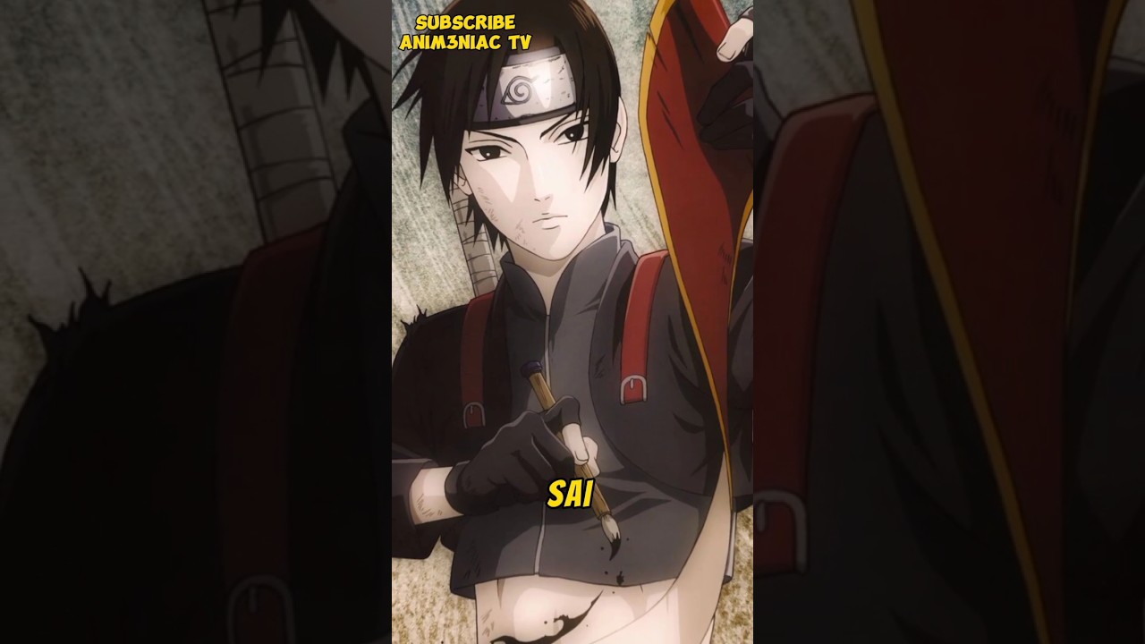 Sad Story of Sai Yamanaka 👌 #naruto #anime #narutoshippuden #manga #animation #shonen #sai