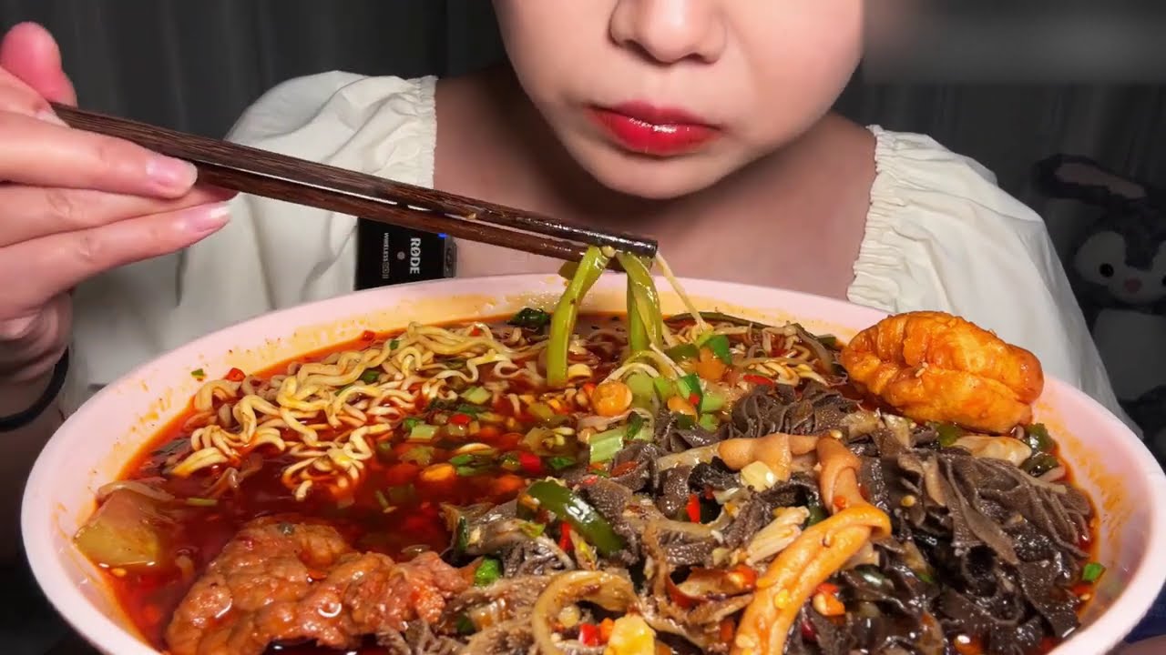 ASMR Eating Maocai Duck 🦆🌶️ | Relaxing Sounds | Part 5