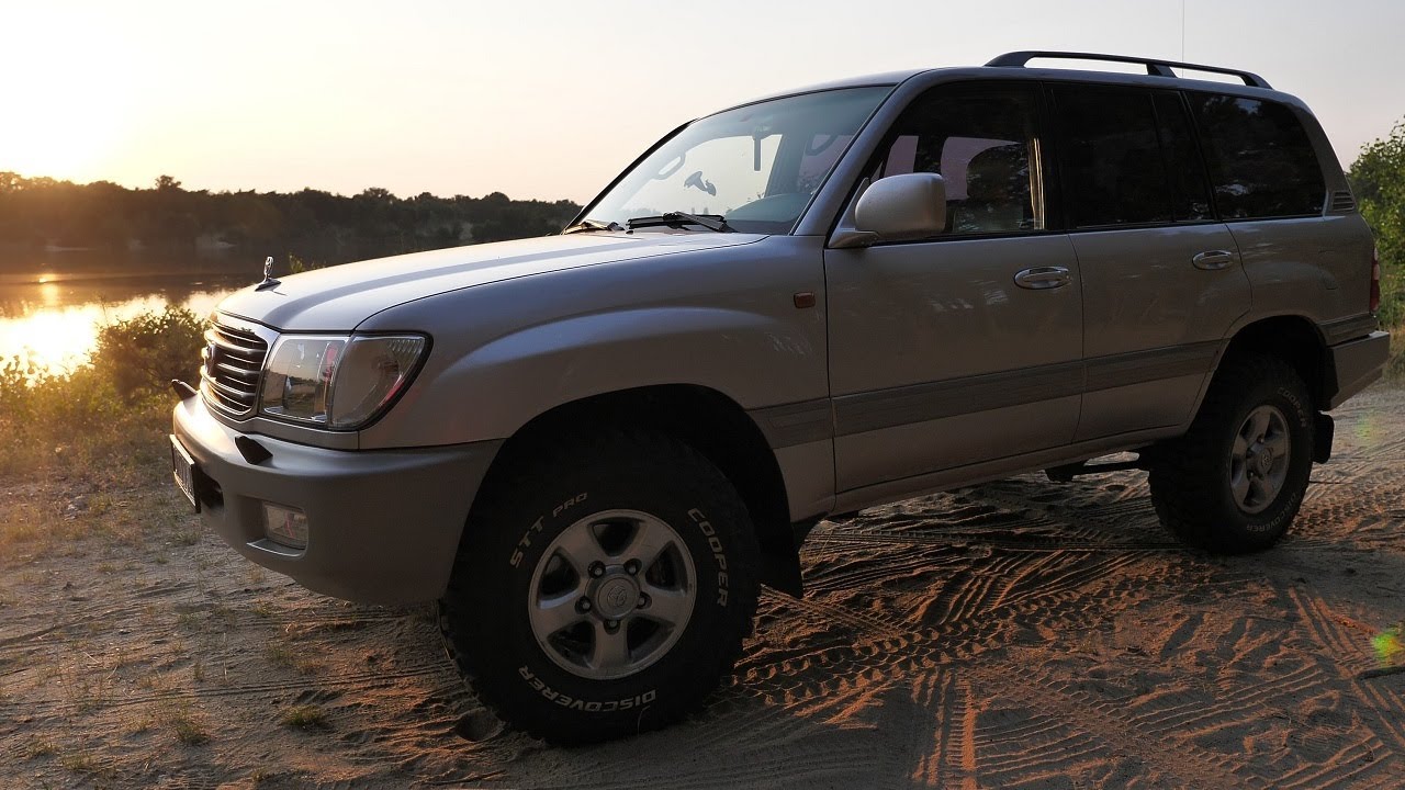 4x4 Off Road dva roky s Toyota Landcruiser 100 V8 (4K).