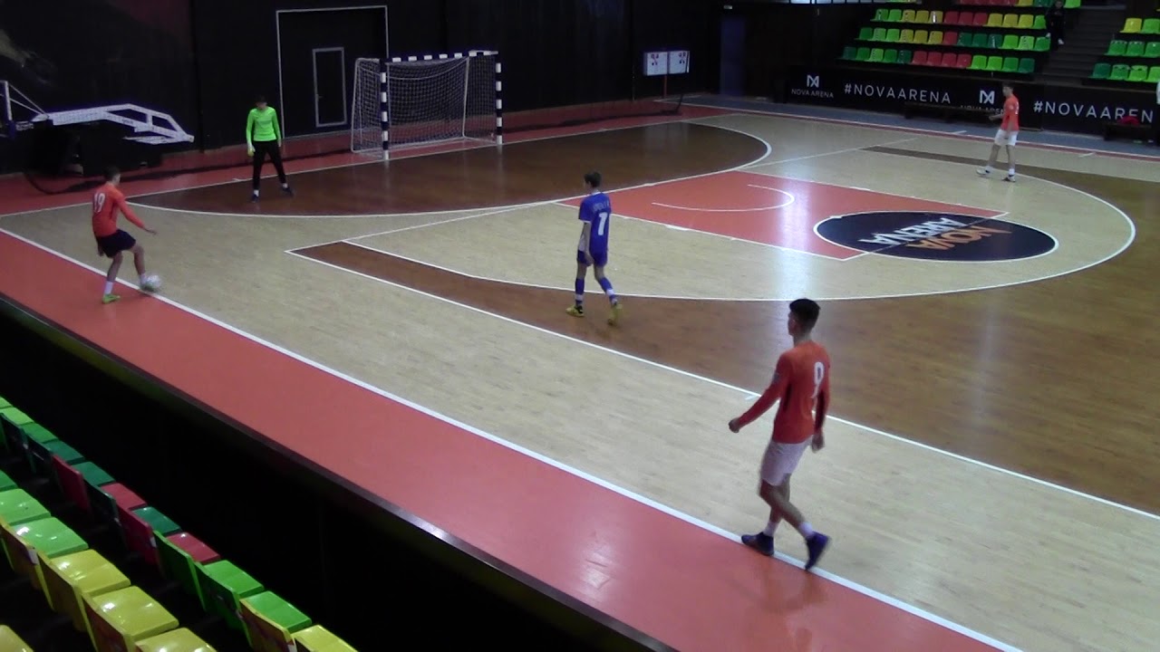 Лига Чайников Junior (2020-2021). Первый групповой этап. 4 тур. Нева-2005 vs Коломяги-2005.