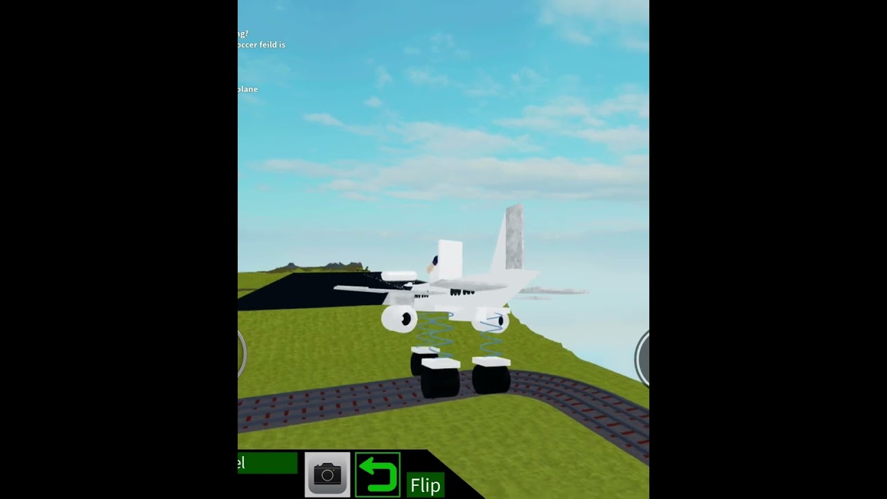 Butter landing#planecrazy#roblox