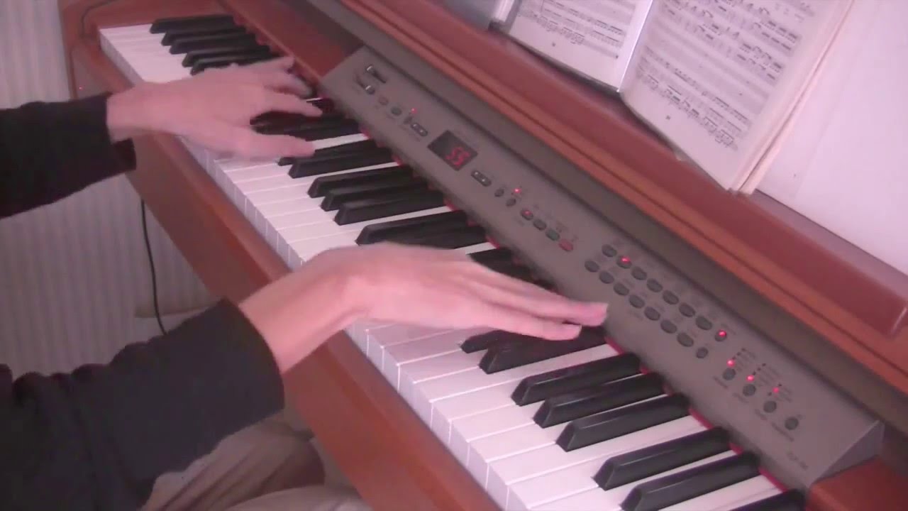 X JAPAN - World Anthem ～ Blue Blood (Piano cover)