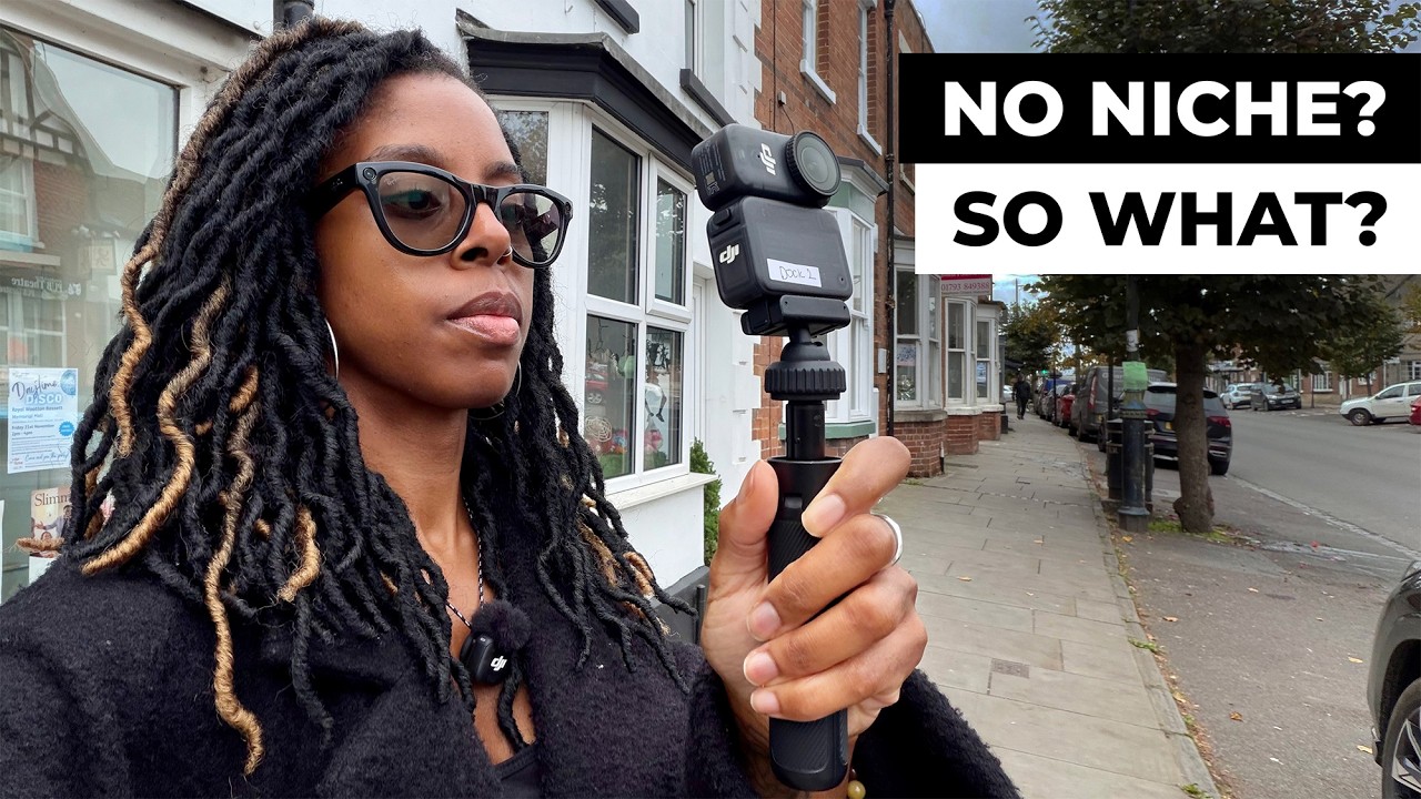 The Truth About Vlogging Without a Niche (As a Beginner)