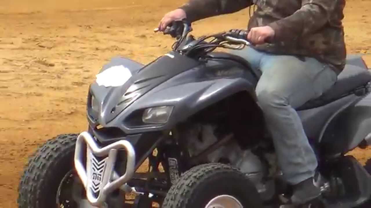 Kawasaki KFX 700 vs Yamaha YFZ 450