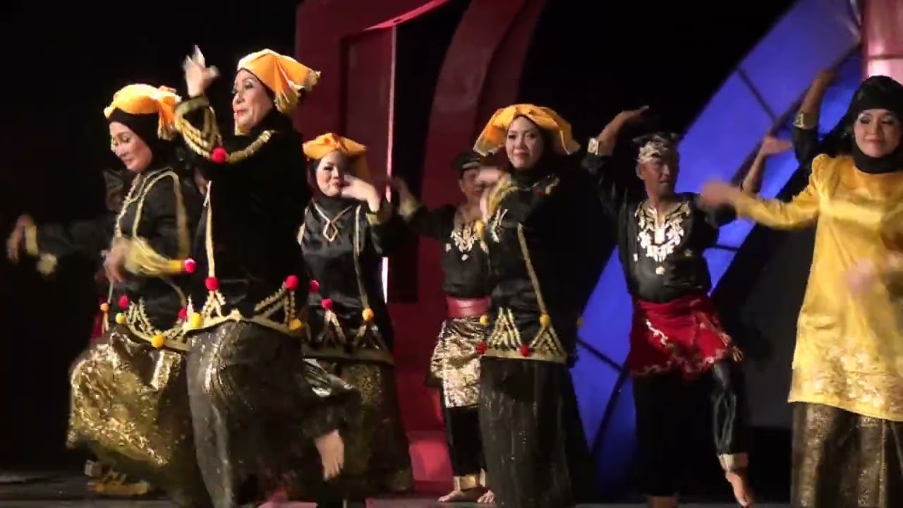 Tari TARUKO - Group Indojati penampilan di Teater Utama Taman Budaya Sumatera Barat