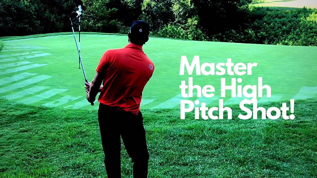 Golf Tips: The High Pitch - Mastering the Shortsided Shot