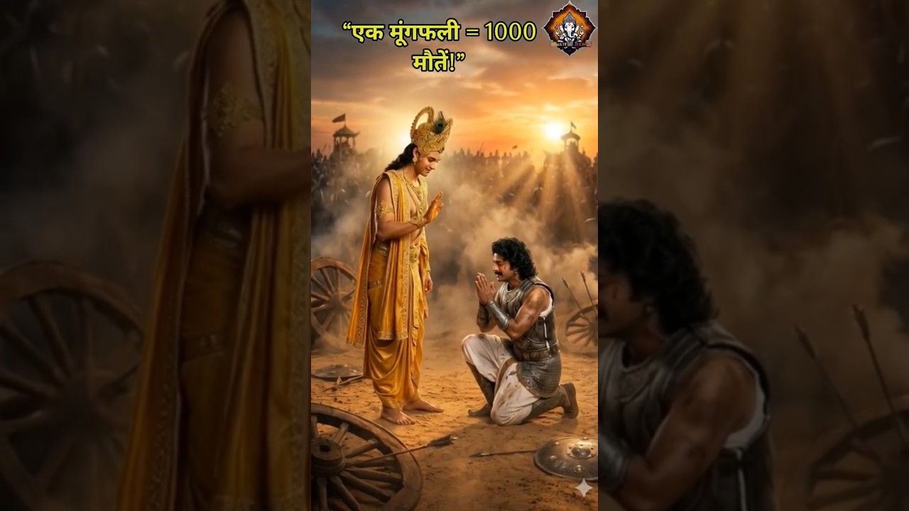 45 लाख सैनिक, फिर भी खाना कभी कम नहीं पड़ा! | Mahabharat Mystery&rdquo;Part 2 #shorts #shrikrishna