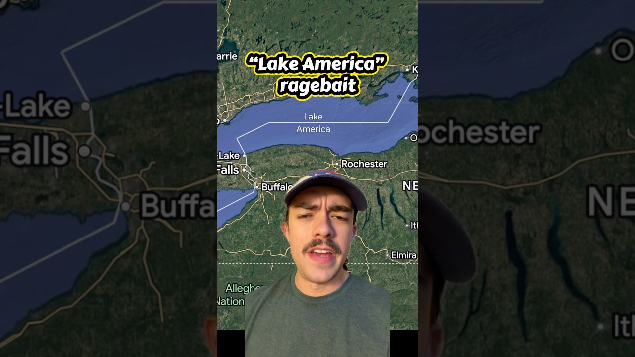 A rant on &ldquo;Lake America&rdquo; #lakeamerica #lakeontario #usa #canada #ragebait